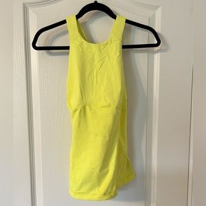 Lululemon High Neck Tank. Size 6